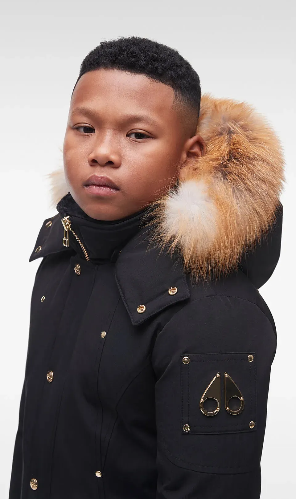 UNISEX GOLD PARKA