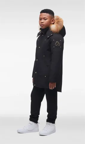 UNISEX GOLD PARKA