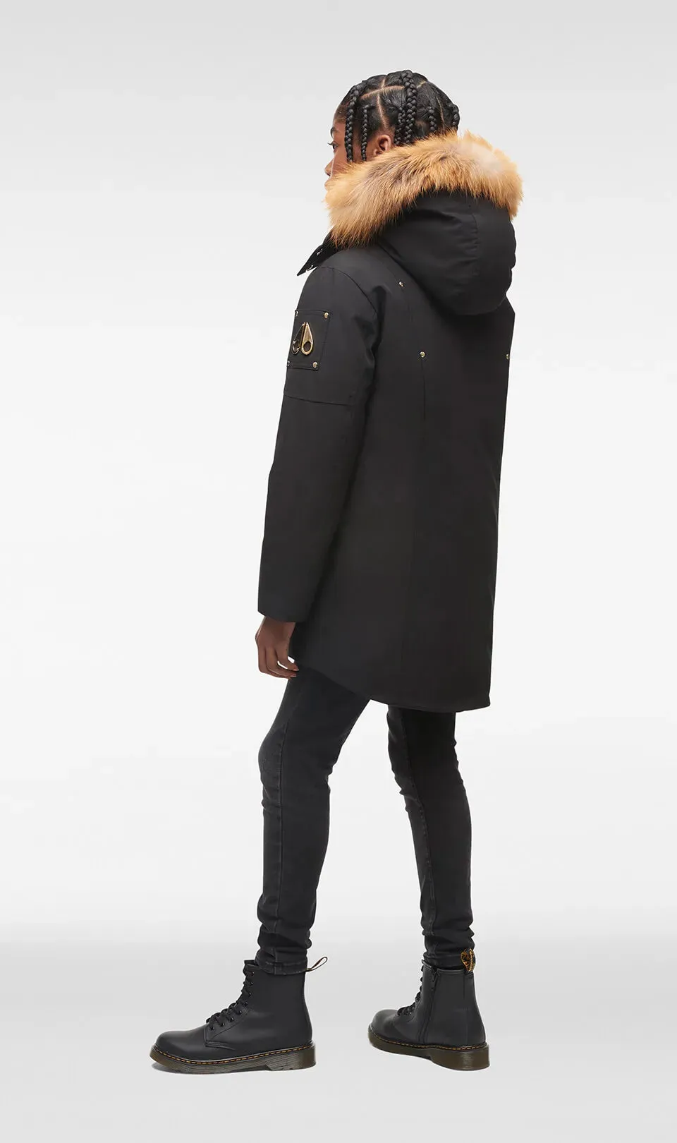 UNISEX GOLD PARKA