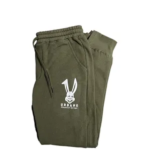 Urbane Rabbit Ears Sweatpants - Army