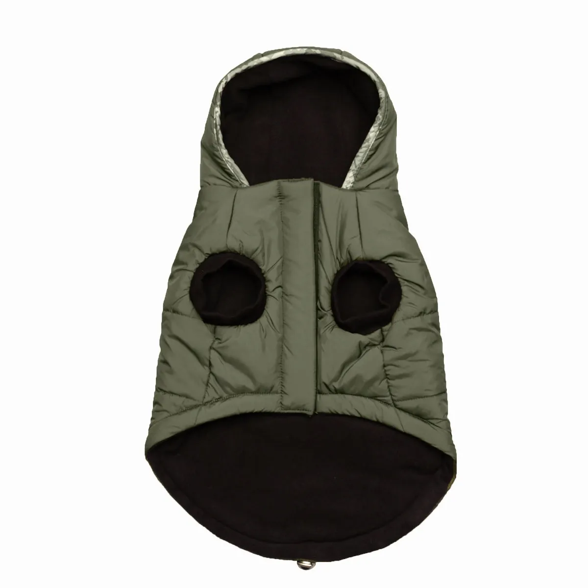 US Army Parka Dog Jacket Dark Camo