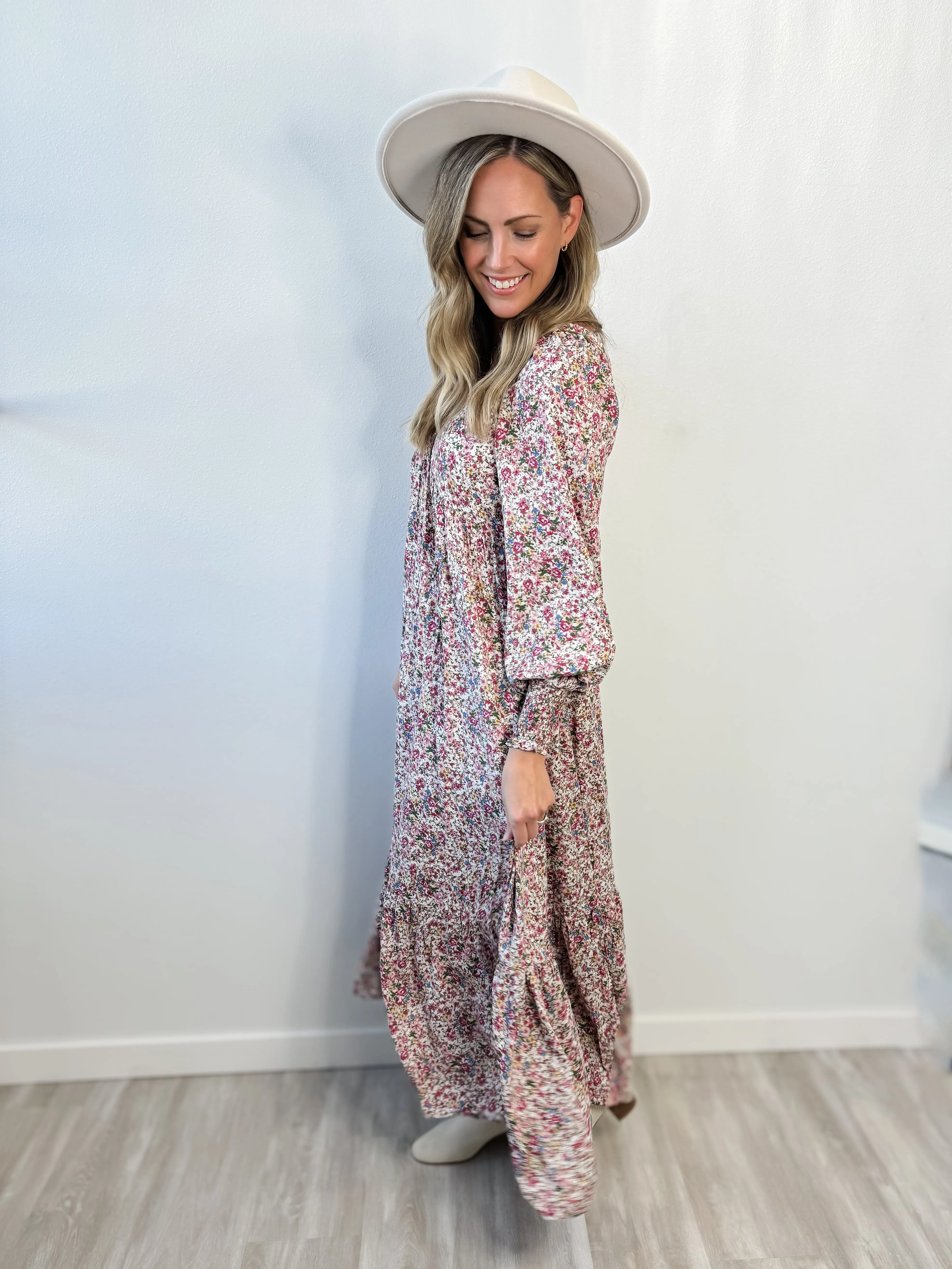 Victoria Maxi Dress