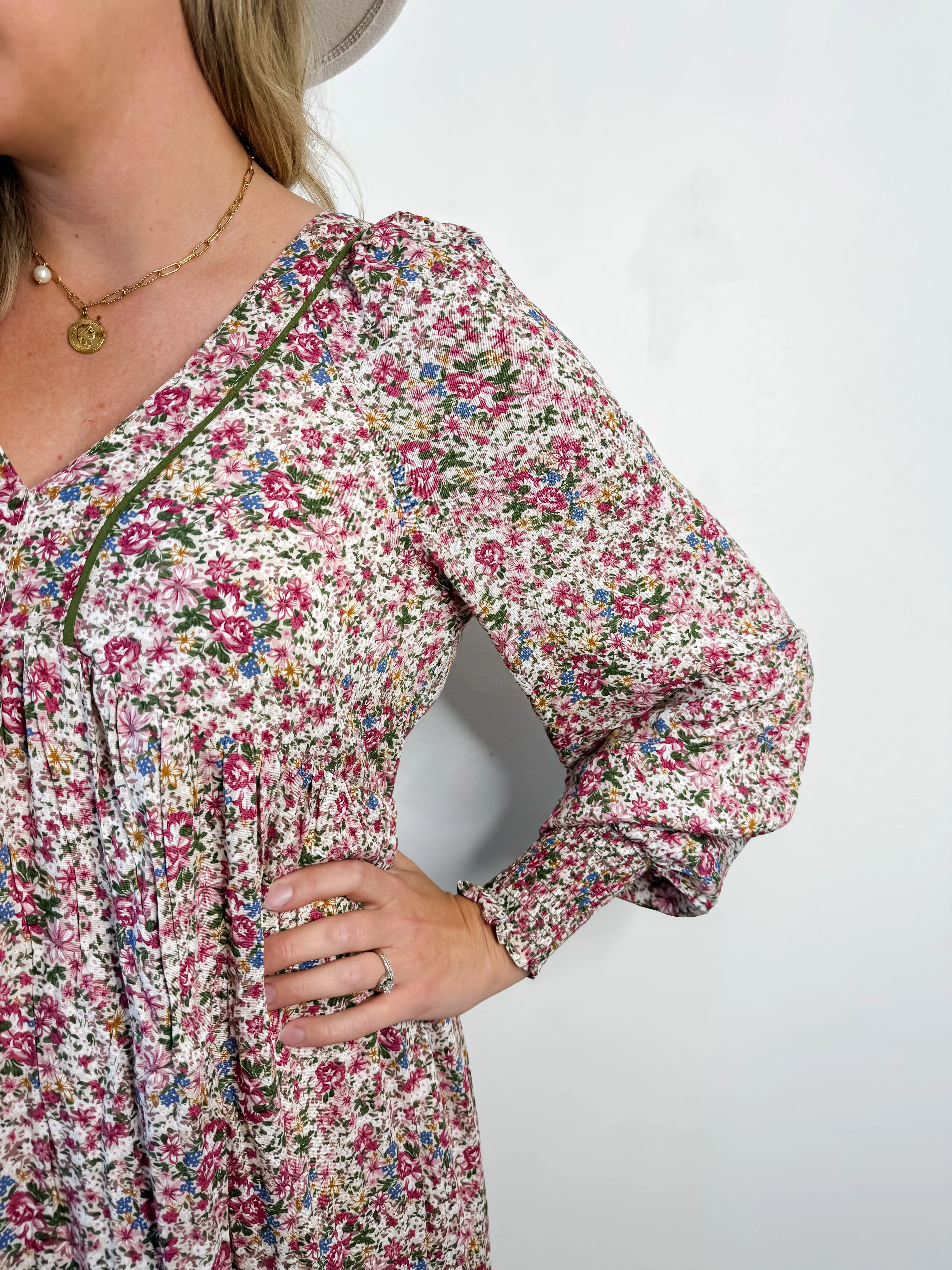 Victoria Maxi Dress
