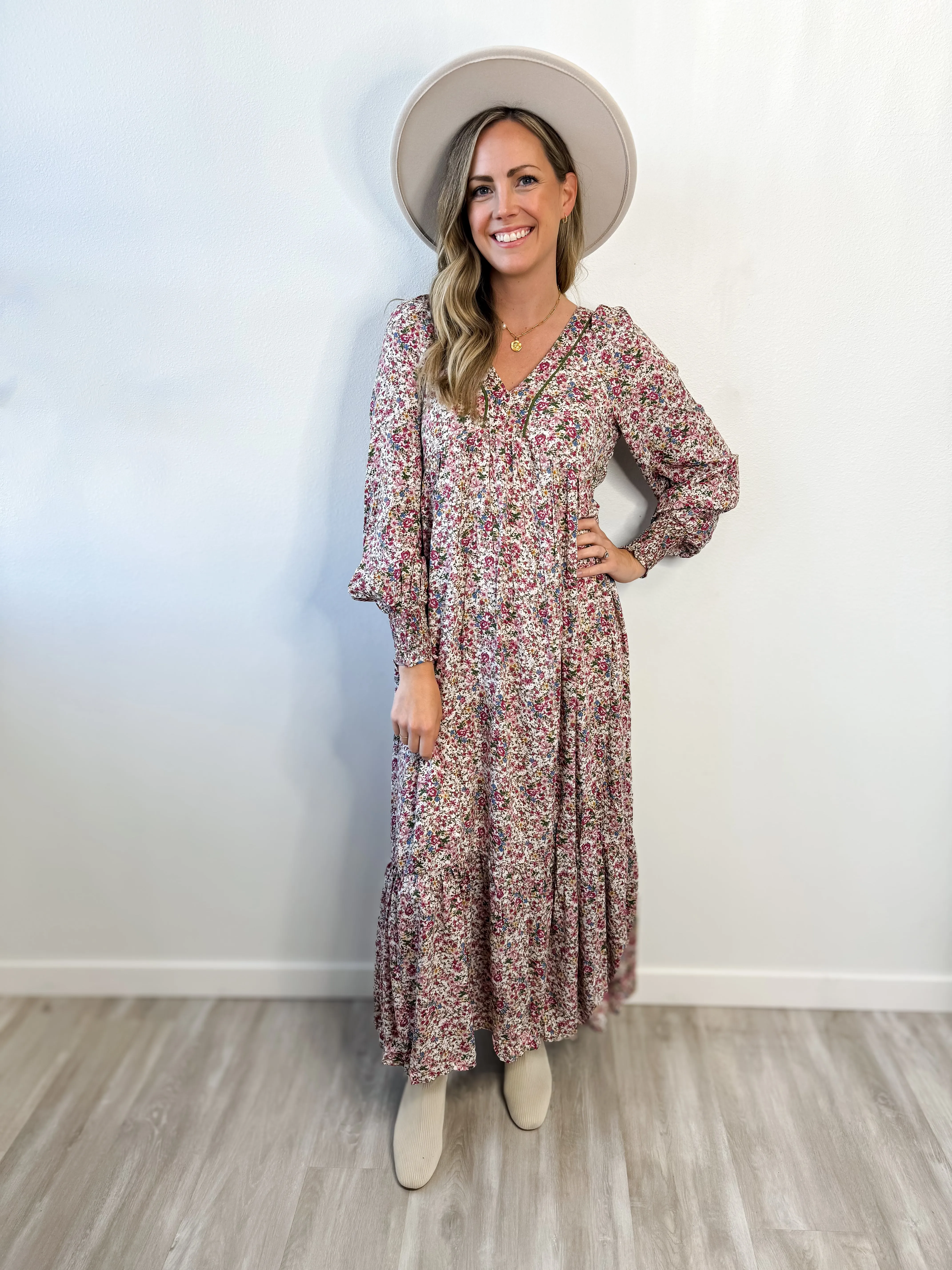 Victoria Maxi Dress