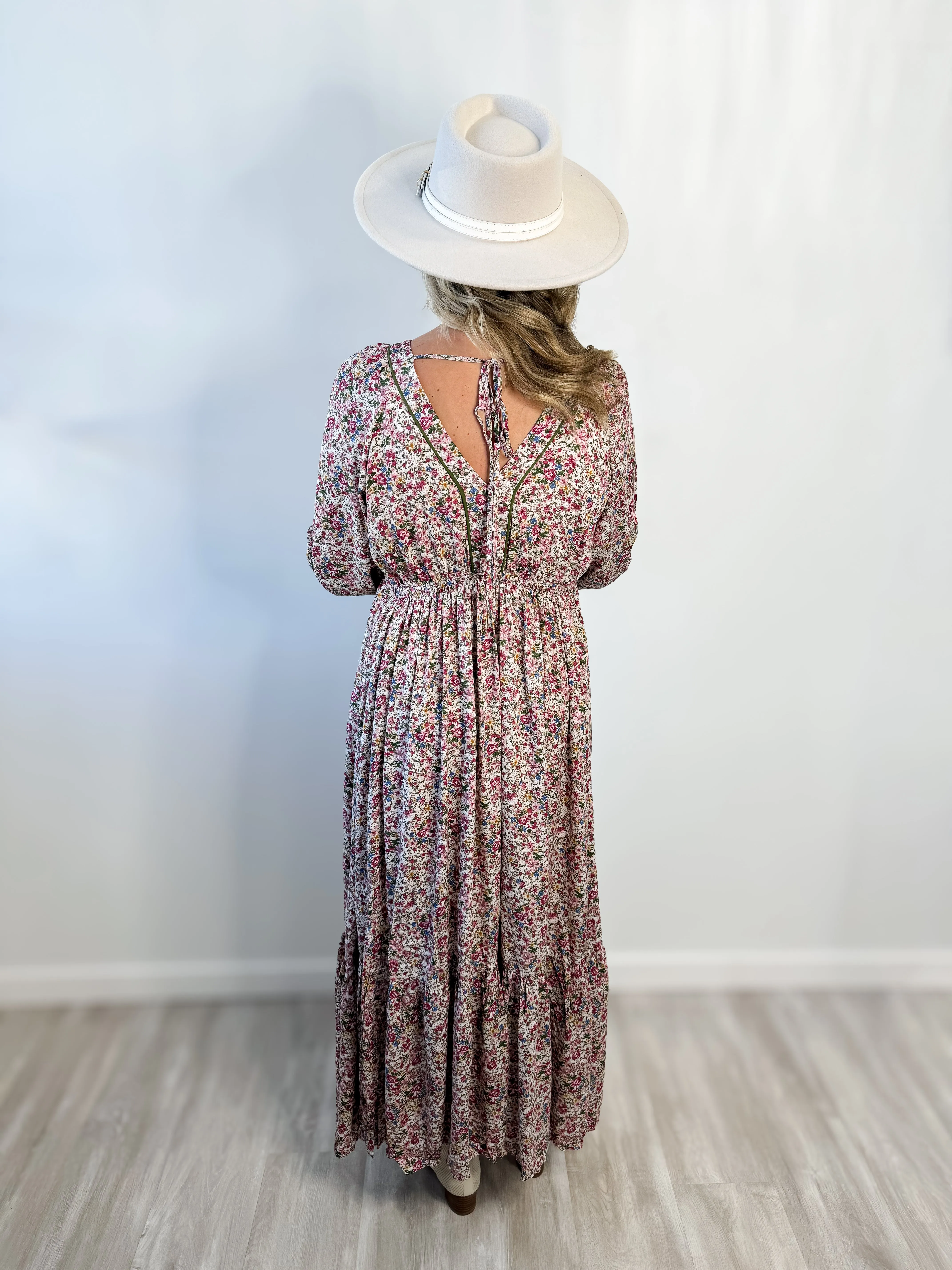 Victoria Maxi Dress
