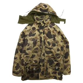 Vintage Columbia Parka Coat Jacket Size Medium Camo Gore-Tex