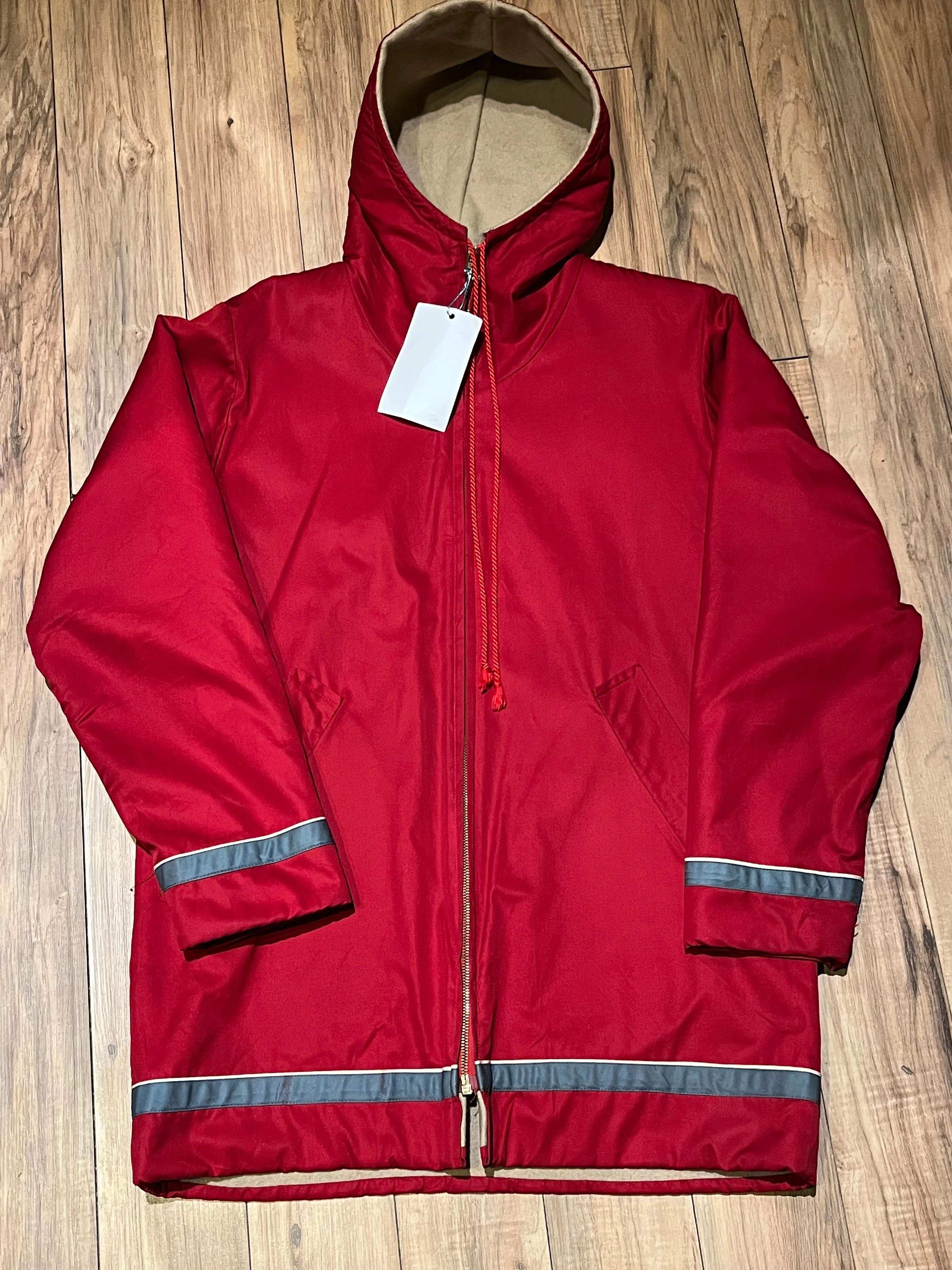 Vintage Red Northern Parka, Chest 44”