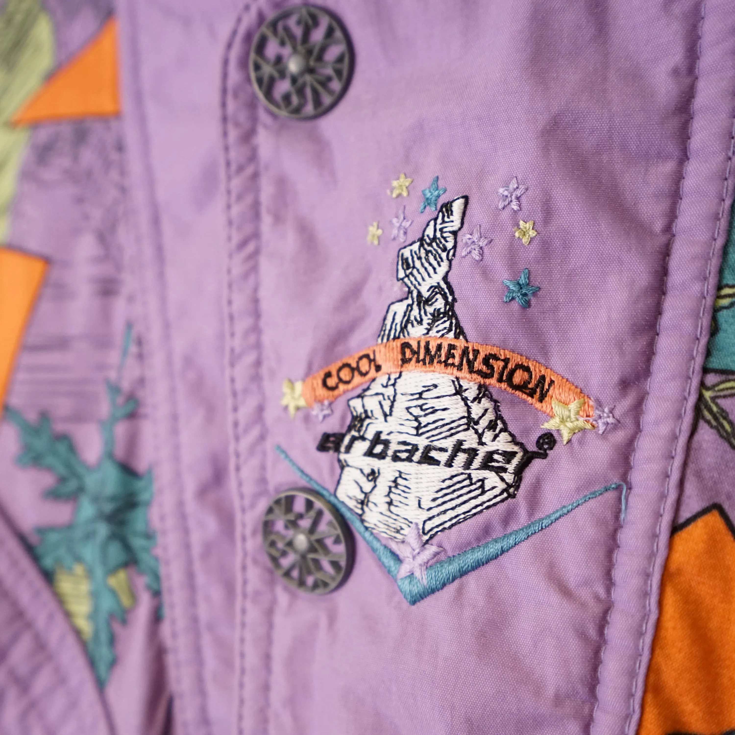 Vintage ski Jacket men Size M