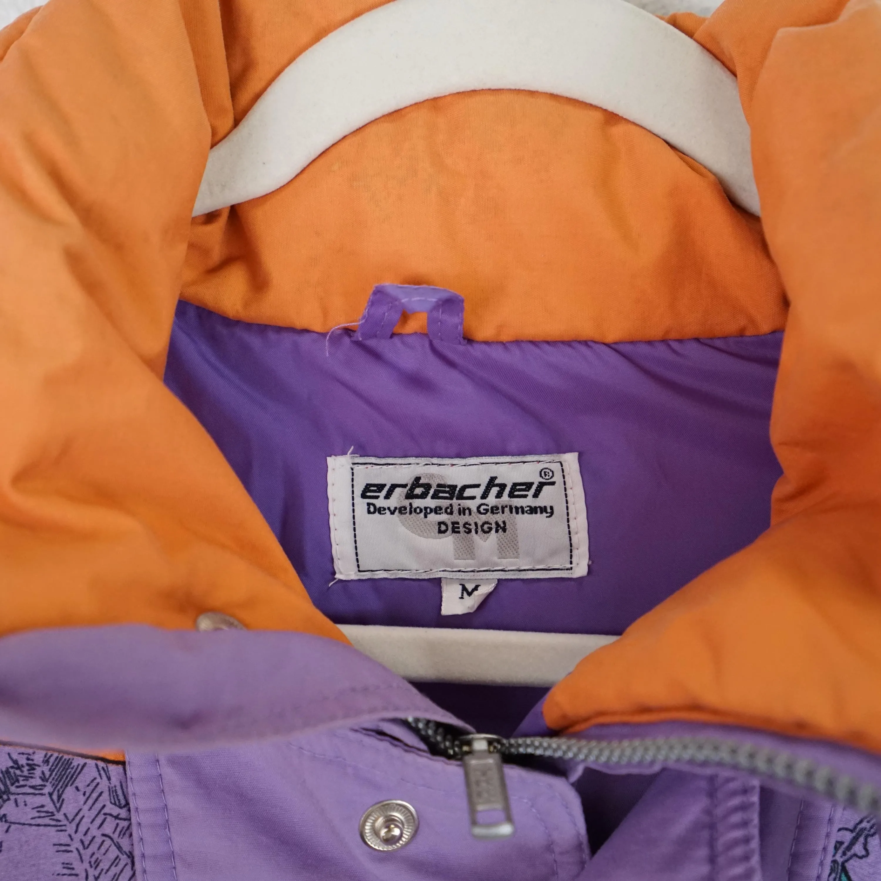 Vintage ski Jacket men Size M