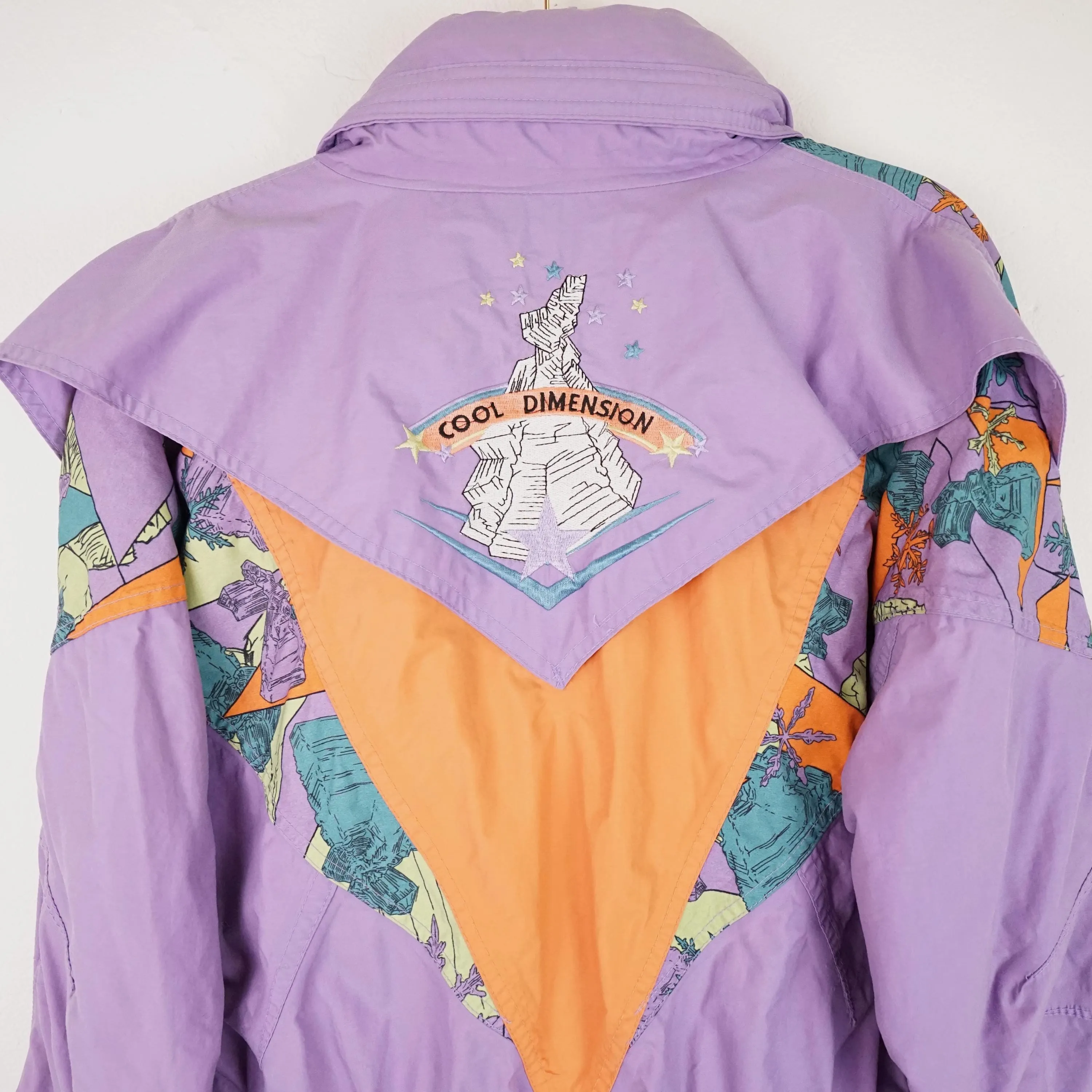 Vintage ski Jacket men Size M