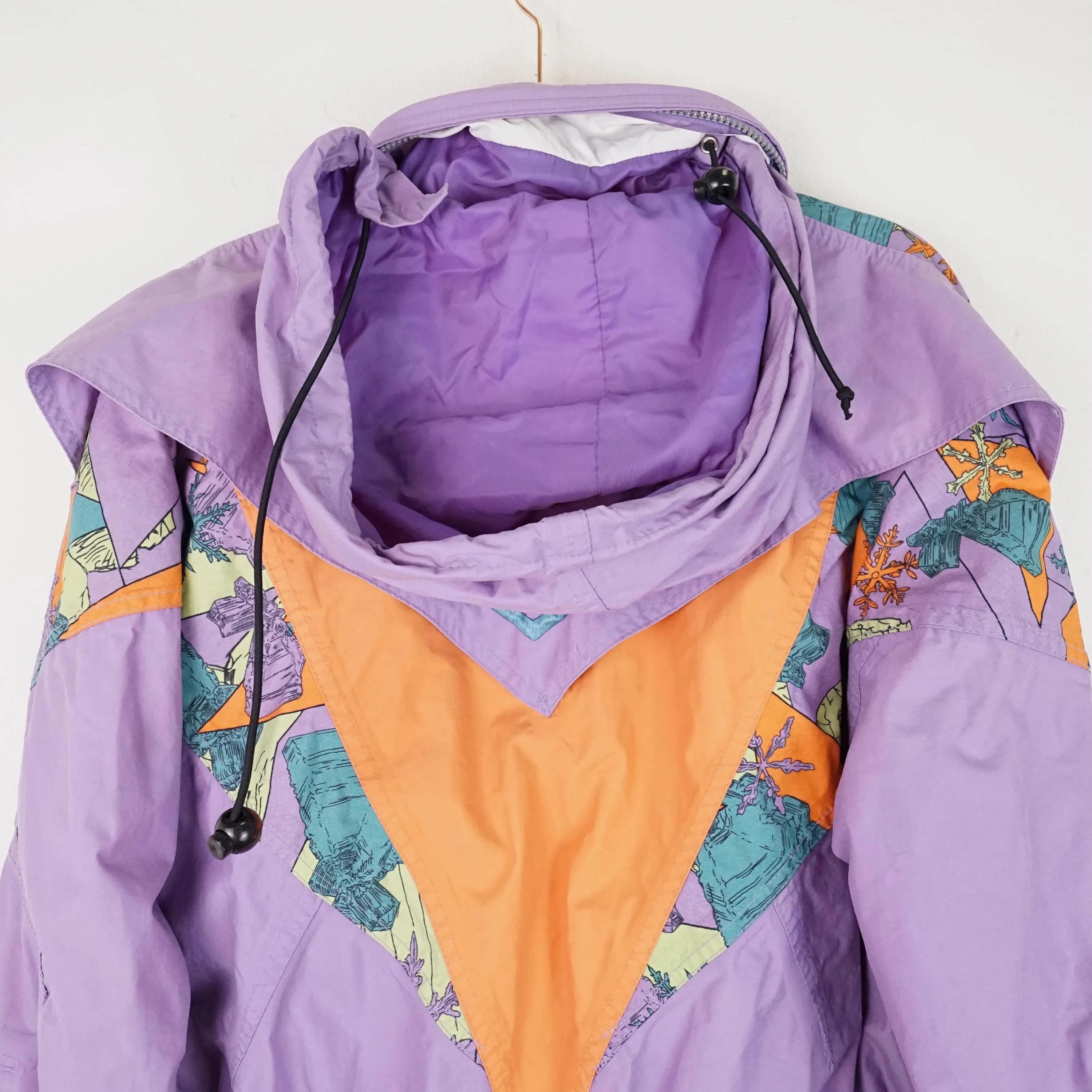 Vintage ski Jacket men Size M