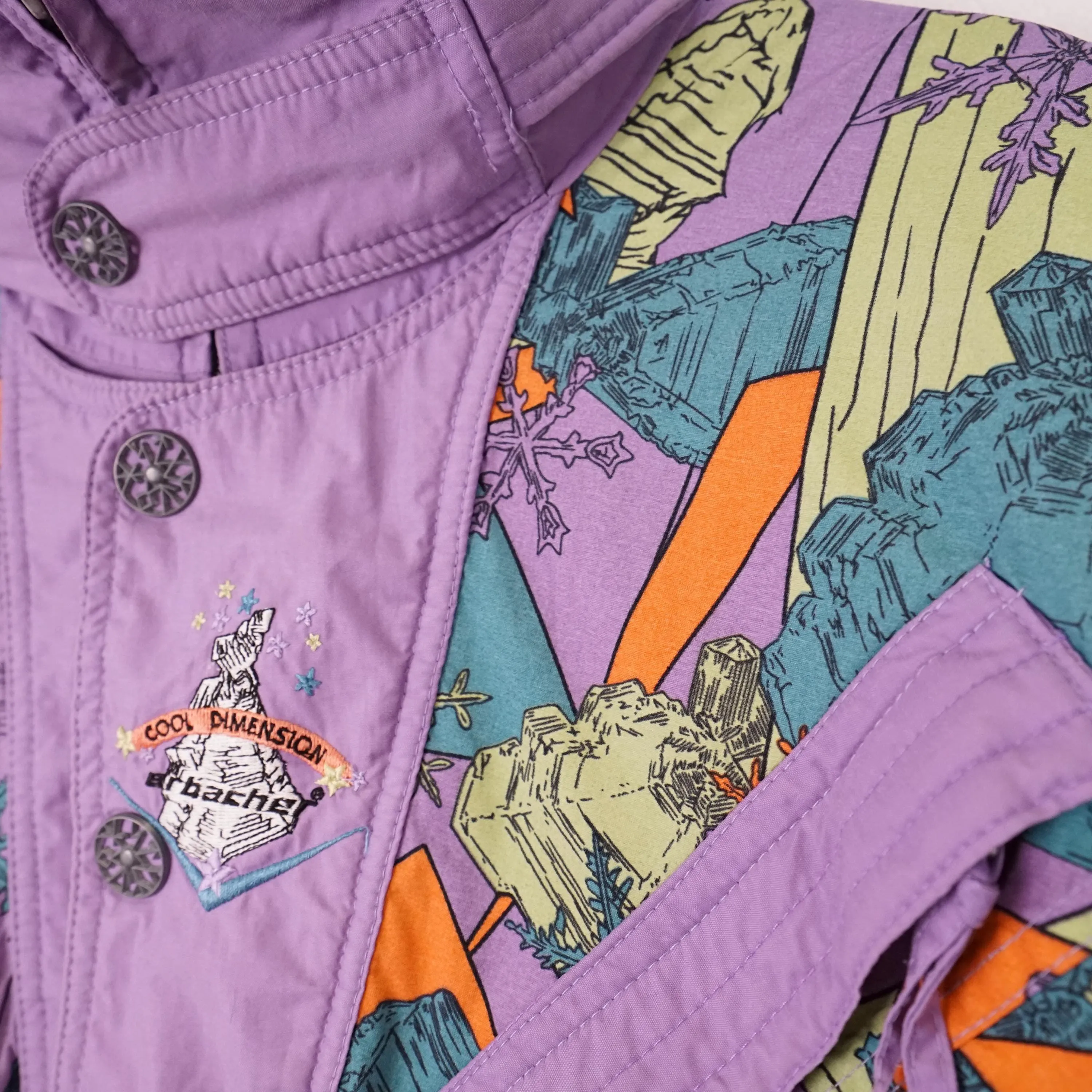 Vintage ski Jacket men Size M