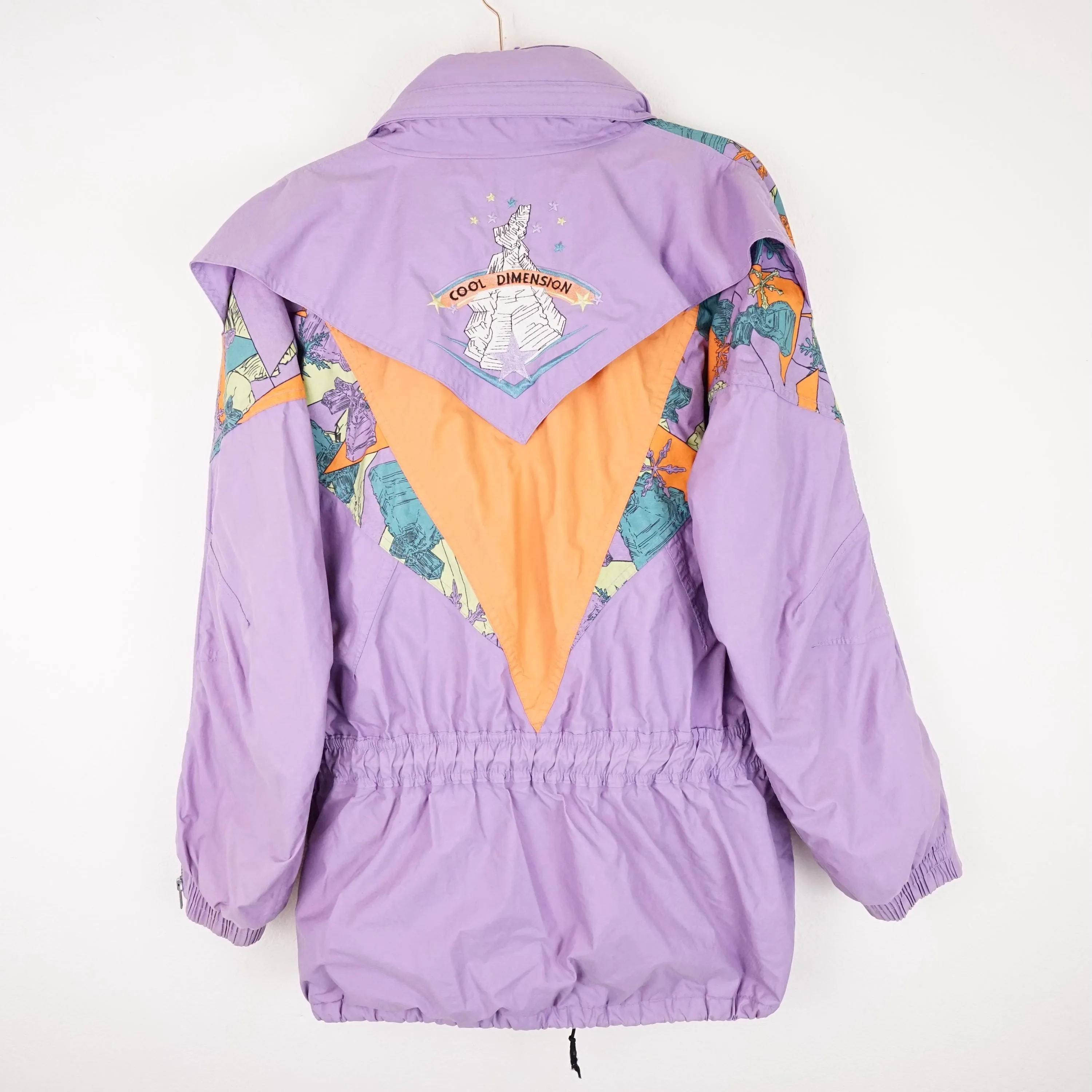 Vintage ski Jacket men Size M