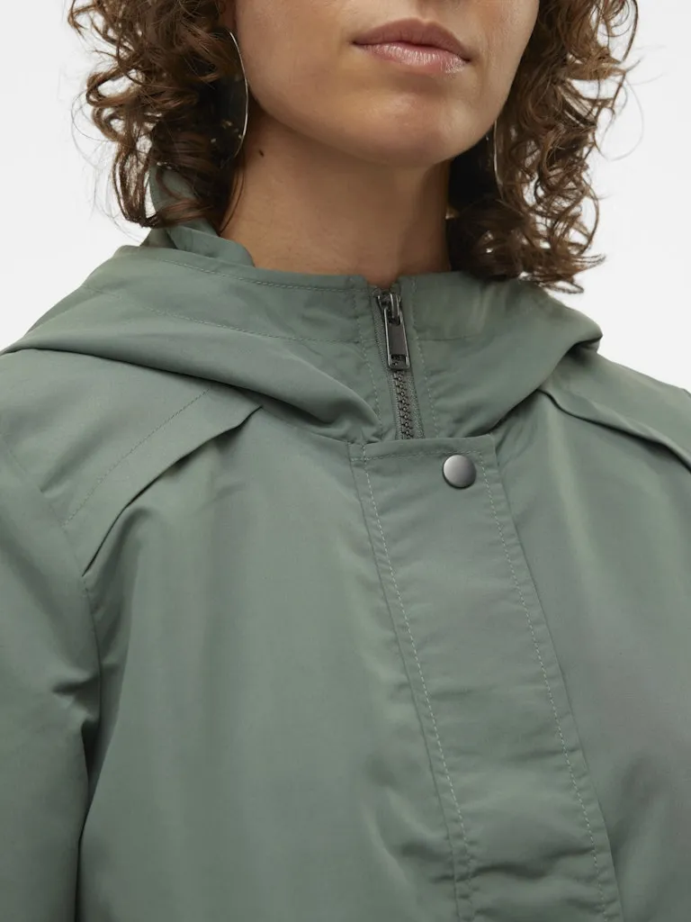 Vmzoa Short Parka Noos