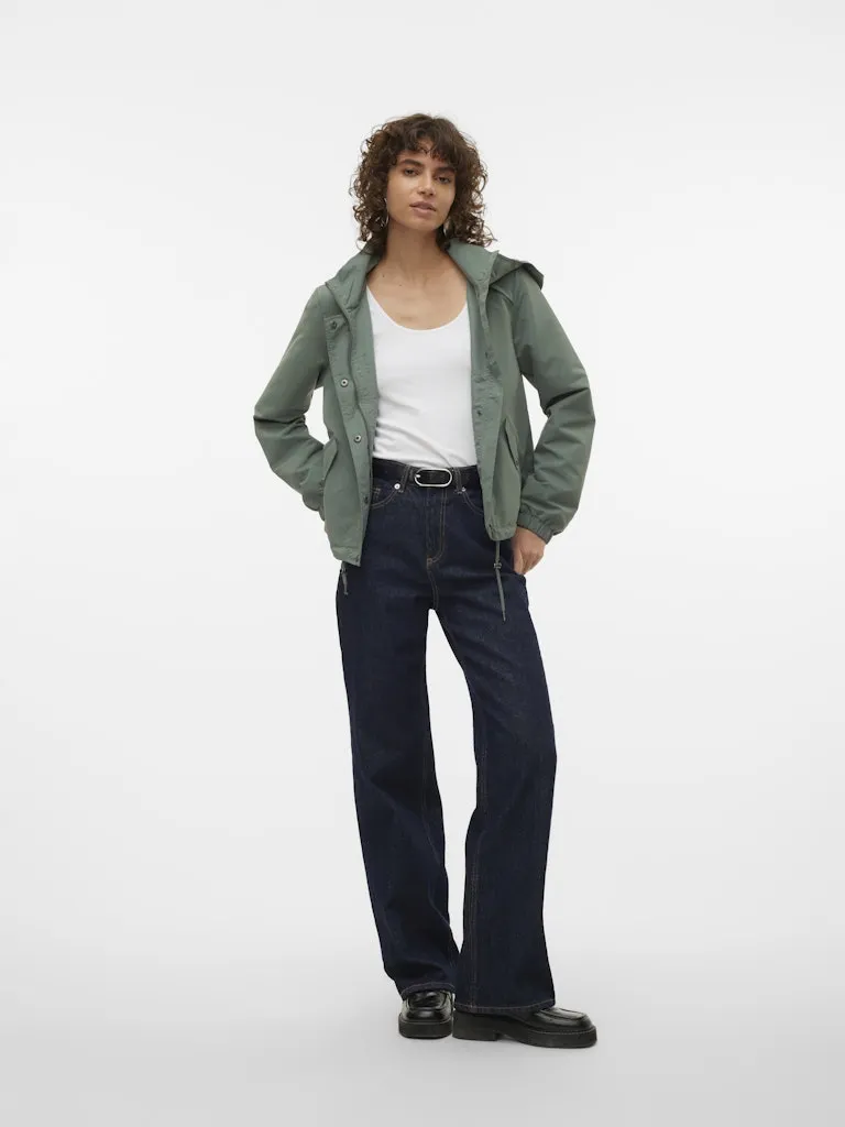 Vmzoa Short Parka Noos