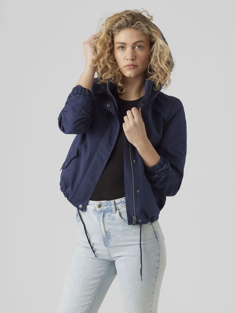 Vmzoa Short Parka Noos