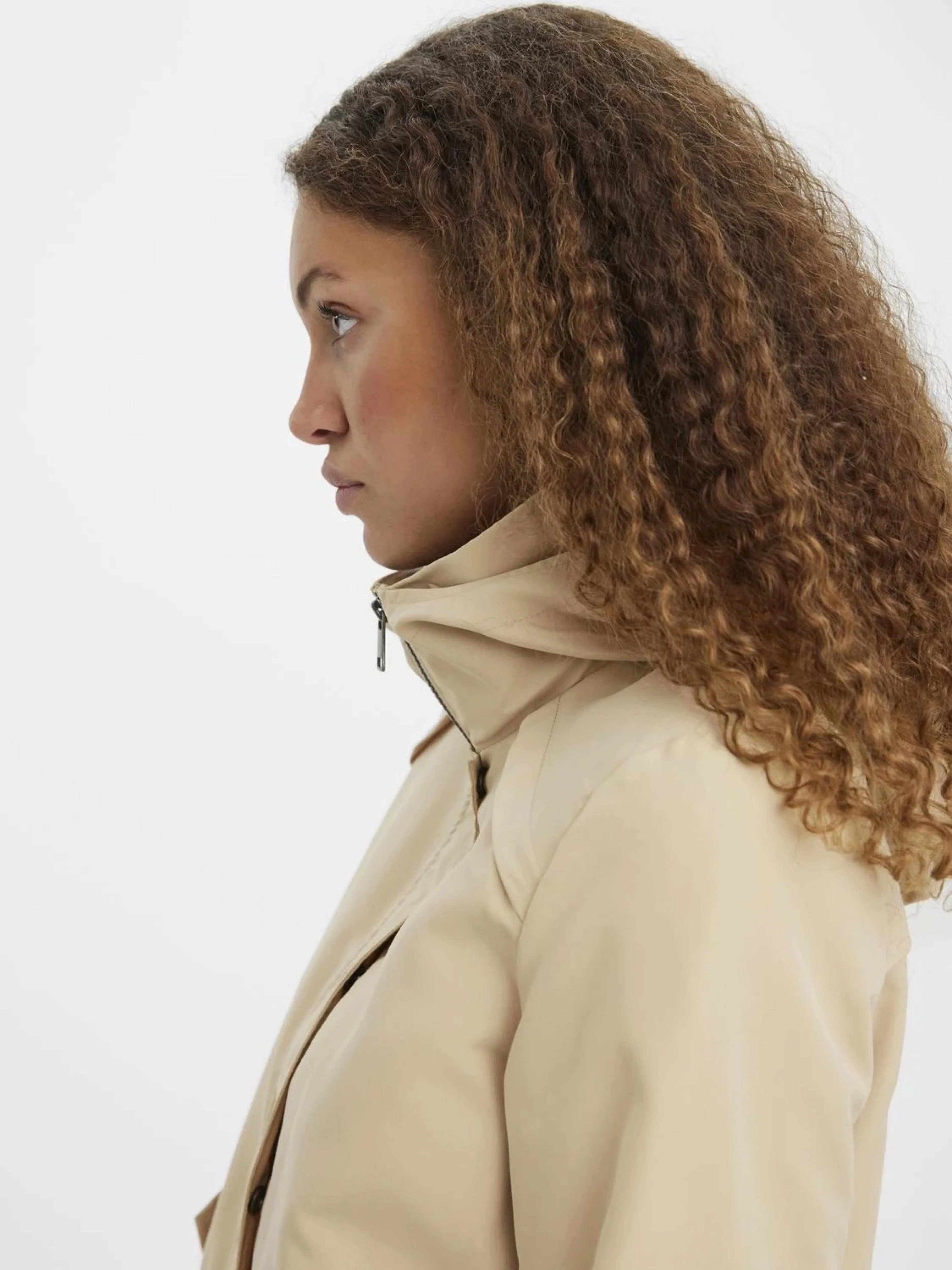 Vmzoa Short Parka Noos