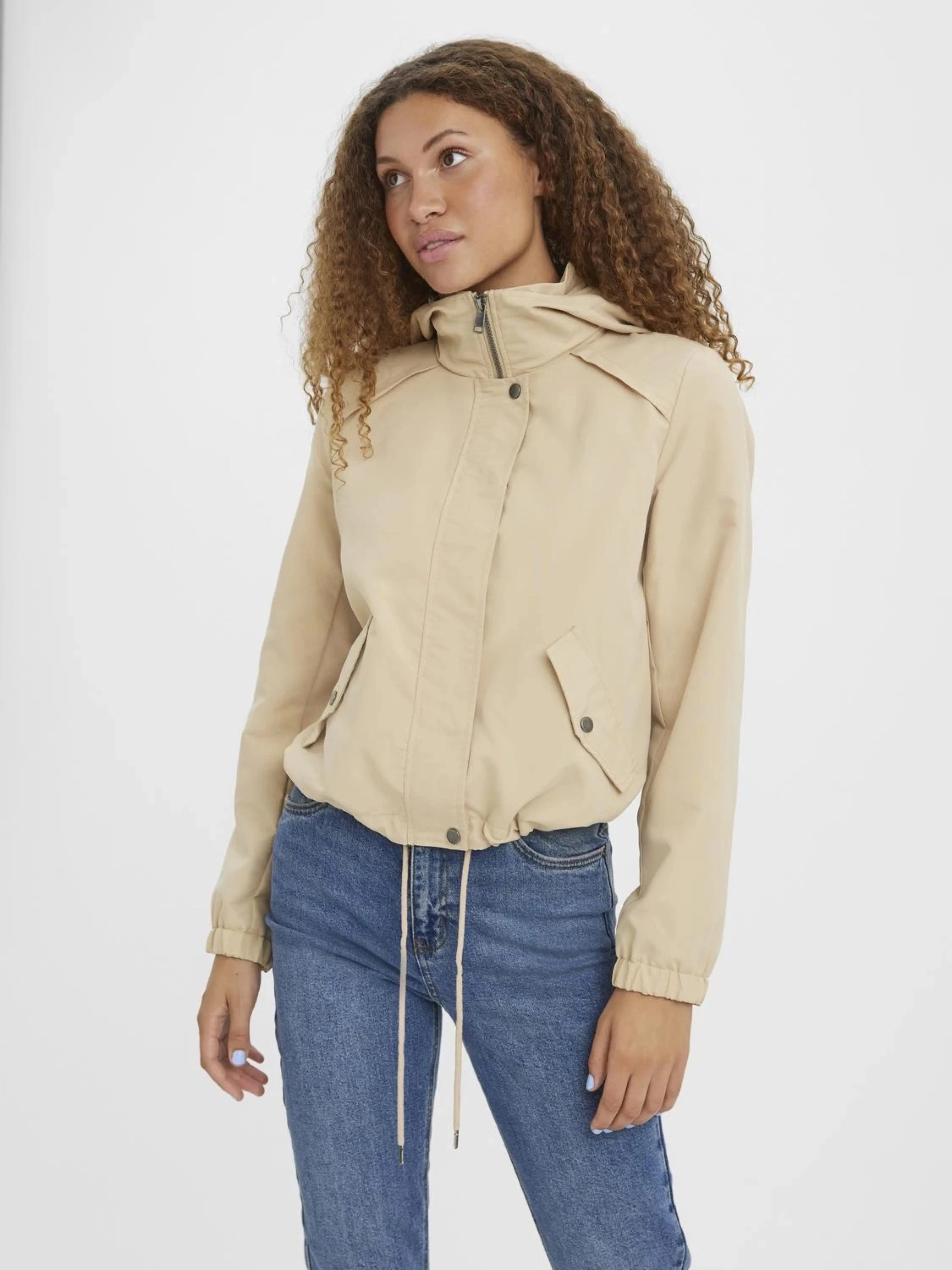 Vmzoa Short Parka Noos