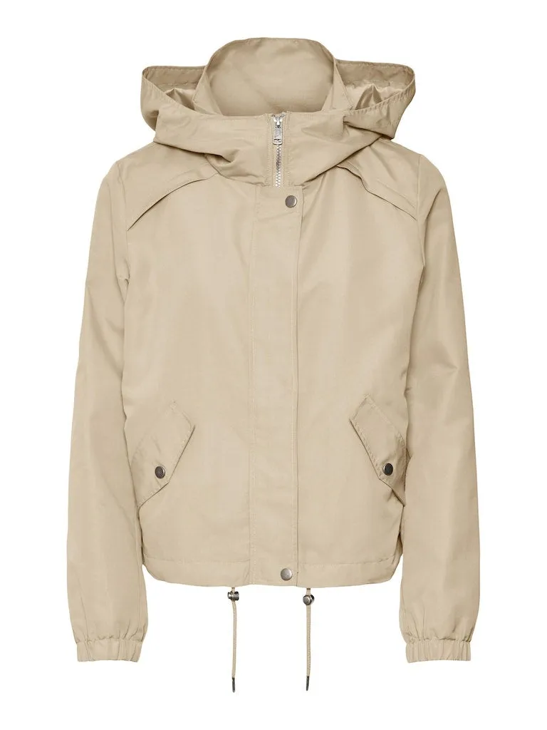 Vmzoa Short Parka Noos
