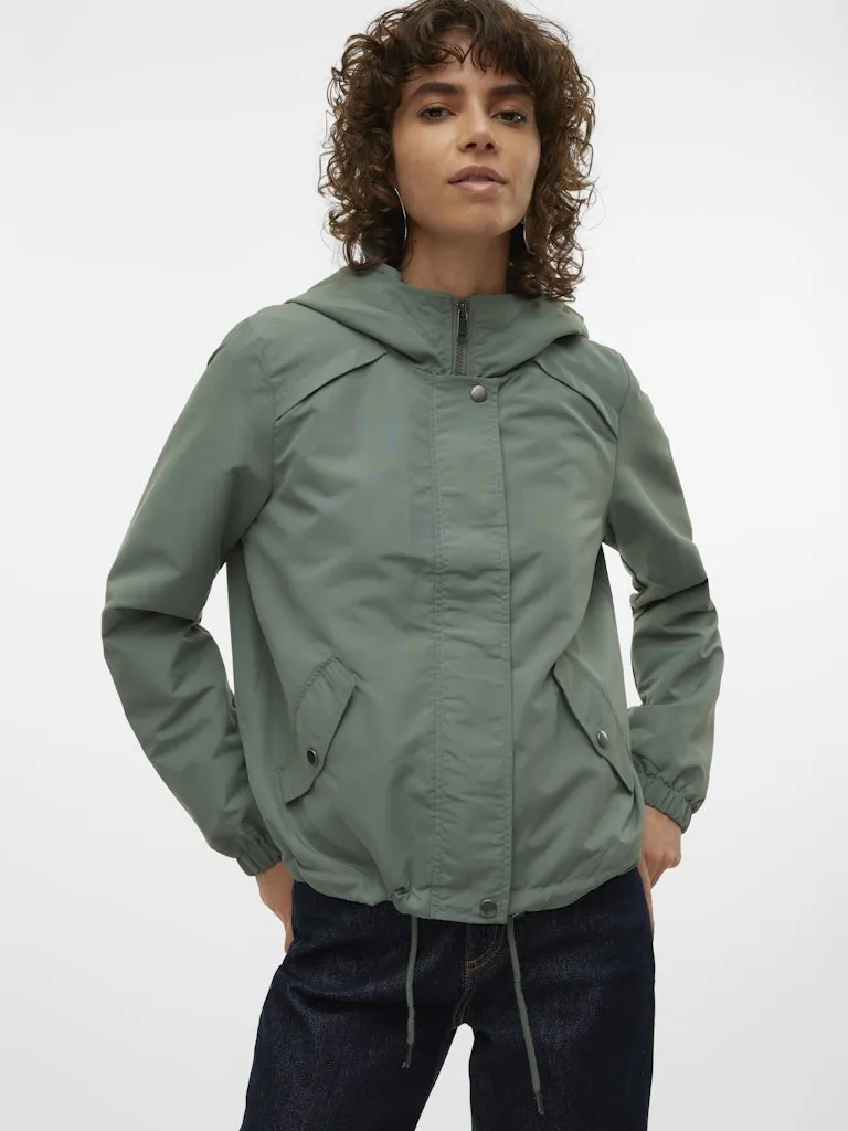 Vmzoa Short Parka Noos