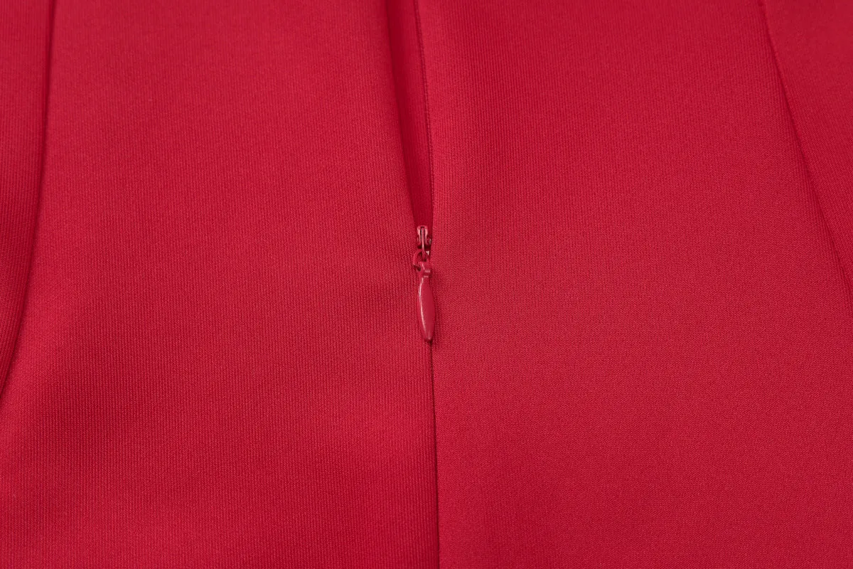Women Solid Color Short Sexy Slim Fit Backless Dress
