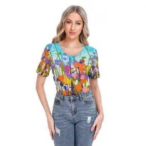 Women's Short Sleeve Bodysuit