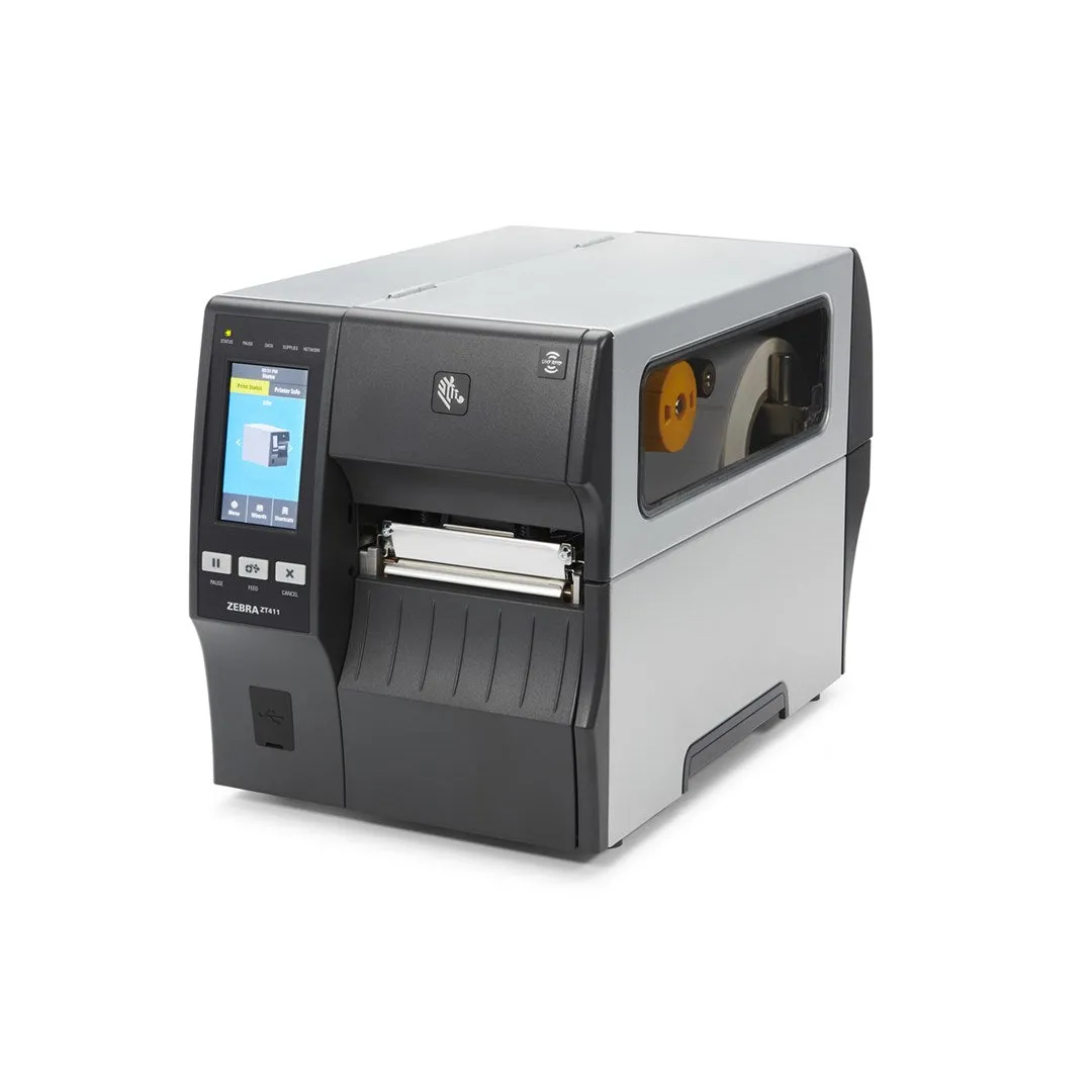 Zebra Zt411 203 X 203 Dpi Wired & Wireless Direct Thermal / Thermal Transfer Pos Printer